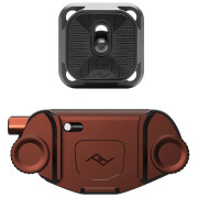 Suport Peak Design Capture (v3) roșu Eclipse