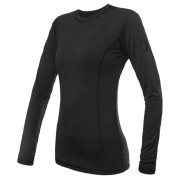 Tricou funcțional femei Sensor Merino Air negru black