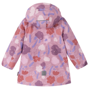Geci de iarnă pentru fete Reima Muurame Grey Pink