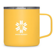 Cană termică Snow Monkey Booster galben sunsetyellow