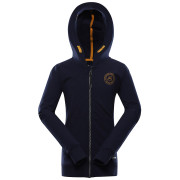 Hanorac copii Alpine Pro Apelo albastru