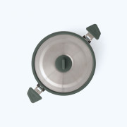Cană pliantă Sea to Summit Detour Stainless Steel Collapsible Pot 3L
