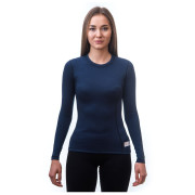Tricou funcțional pentru femei cu mânecă lungă Sensor Merino DF