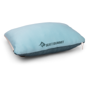 Pernă de voiaj Sea to Summit Foam Core Pillow - Large albastru Aqua Sea