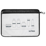 Geantă cosmetică Tatonka Zip Flight Bag A4 negru black