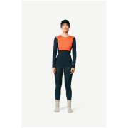 Tricou funcțional femei Devold Lauparen Merino 190 Shirt Wmn