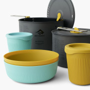 Set vase Sea to Summit Frontier UL Two Pot Cook Set 2P 6 Piece