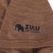 Tricou bărbați Zulu Merino Timber 160 Short Comfy