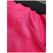 Pantaloni softshell copii WAMU Mozaika purple