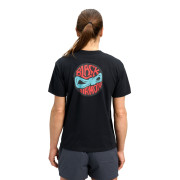 Tricou femei Black Diamond W Rope Badge SS Tee