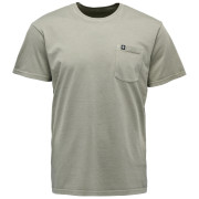 Black Diamond M Patch Short SS Pocket Tee