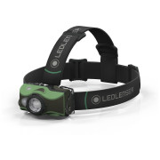 Lanternă frontală Ledlenser MH8 verde zelená