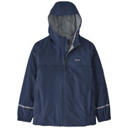 Geacă impermeabilă copii Patagonia K's Torrentshell 3L Rain Jacket albastru New Navy
