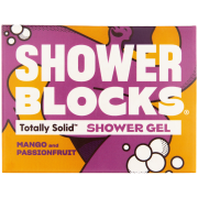 Gel de duș Totally Solid Solid Shower Gel - Lime & Sandalwood galben