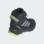Încălțăminte copii Adidas Terrex Ax4R Cw+ Mid Black