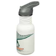 Sticlă copii Klean Kanteen Kid Classic Narrow 12oz (w/Flip Seal Sport Cap)