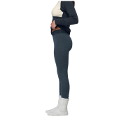 Colanți funcționali femei Devold Expedition Merino Silk Longs Wmn