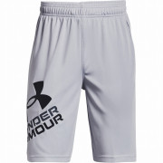 Pantaloni scurți copii Under Armour Prototype 2.0 Logo Shorts-GRY gri deschis Gray