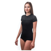 Tricou funcțional femei Sensor Merino Impress (short sleeve)