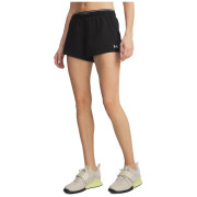 Pantaloni scurți femei Under Armour UA Vanish Woven 3in Shorts negru Ultimate Black / / Mod Gray
