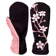 Mănuși softshell pentru copii WAMU Pink
