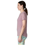 Tricou femei Patagonia Women's Capilene Cool Merino Blend Graphic Shirt