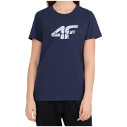 Tricou femei 4F Tshirt F3488 albastru închis Navy
