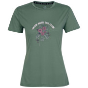 Tricou femei Dare 2b Sense of Calm Tee verde