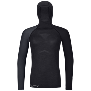 Hanorac funcțional de damă Ortovox 120 Competition Light Hoody negru Black Raven