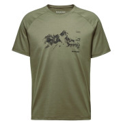 Tricou bărbați Mammut Mountain T-Shirt Men 8035m verde închis marsh