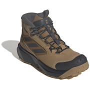 Încălțăminte de trekking Adidas Terrex Winter Boot Mid Leather