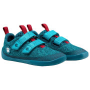 Încălțăminte copii Affenzahn Sneaker Knit Happy albastru Shark