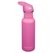 Sticlă oțel Klean Kanteen Classic Narrow 18oz (w/Flip Seal Sport)