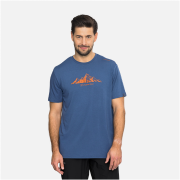 Tricou funcțional bărbați Viking Lenta albastru închis navy