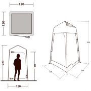 Cort utilitar Outwell Seahaven Comfort Station Single