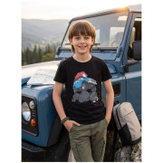 Tricou copii Alpine Pro Ecomo 4 Black