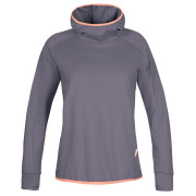 Hanorac funcțional de damă Hannah Nyma Hoody gri gray ridge mel