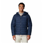 Geacă bărbați Columbia Powder Lite™ II Hooded Jacket albastru închis Collegiate Navy