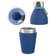 Cană termică KeepCup Helix Thermal Kit 3v1 M