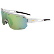 Ochelari de soare copii 3F Spark jr. verde/alb 1973 black/yellow