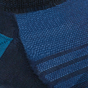 Șosete bărbați Darn Tough Run No Show Tab Ultra-Lightweight