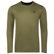 Tricou bărbați Dare 2b Ventura Grid Crew Neck verde MartiniOlive