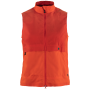 Vestă femei Fjällräven Hoja Adventure Vest W roșu Flame Orange