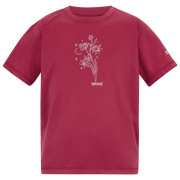 Tricou copii Regatta Aria Deep Pink roz Deep Pink