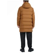 Geacă lungă de iarnă bărbați 4F Technical Jacket M1215