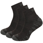 Șosete Warg Endurance Merino Mid 3-pack maro Brown
