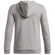Hanorac copii Under Armour RIVAL LW 1/4 ZIP HOODIE Gray