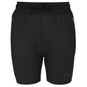 Pantaloni scurți copii Progress Symbol Shorts Junior Black negru černá