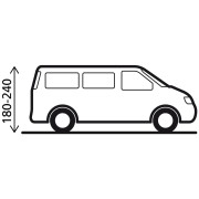 Cort frontal Brunner Trouper AUTO-UP