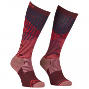 Șosete 3/4 femei Ortovox All Mountain Long Socks W roșu